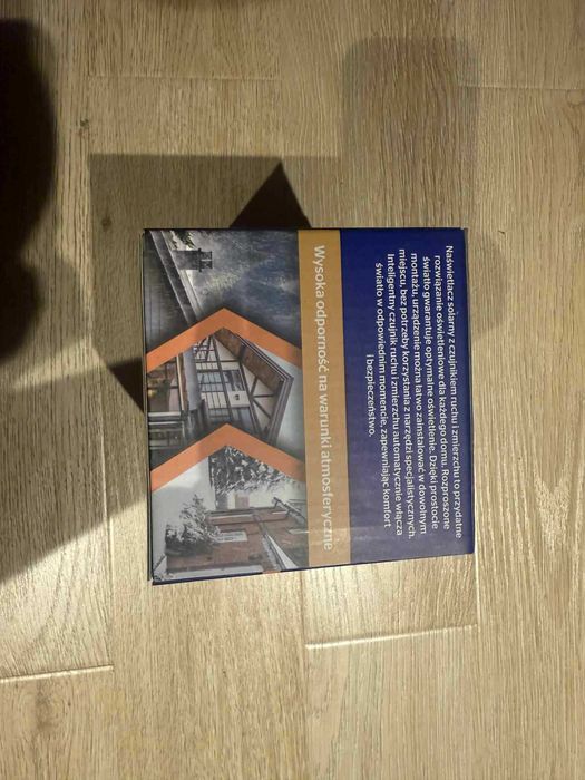 Naświetlacz solarny Smarty light z czujnikiem ruchu i zmierzchu