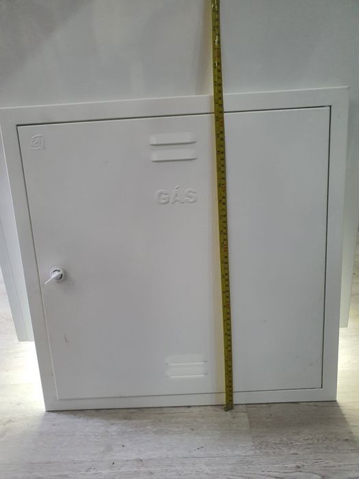 Porta gás como nova