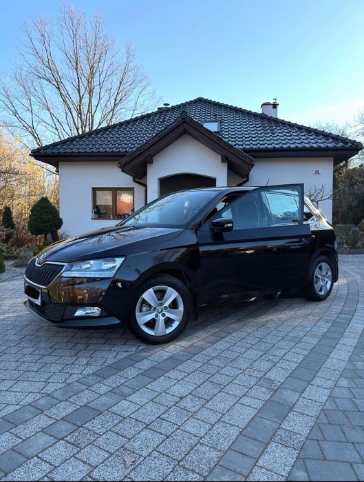 Skoda Fabia Skoda Fabia III 2019 1.0 MPI + LPG Polski Salon
