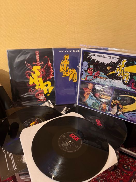 sprzedaż Snap 3 winyla