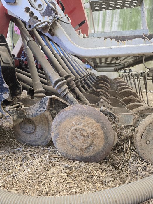 Semeador de erva/sementes Pottinger 3m
