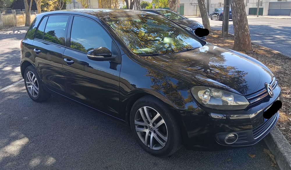 VW Golf 6 1,6 TDI Trendline 2010 — photo 3