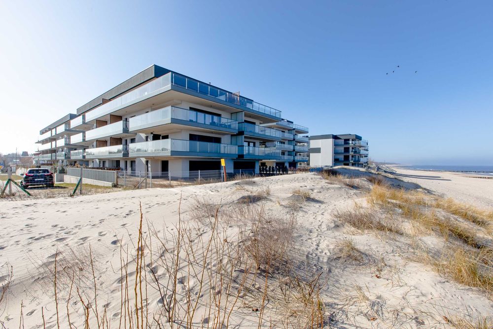 Apartament NEW Gardenia Dziwnów z widokiem na morze EPpartamenty