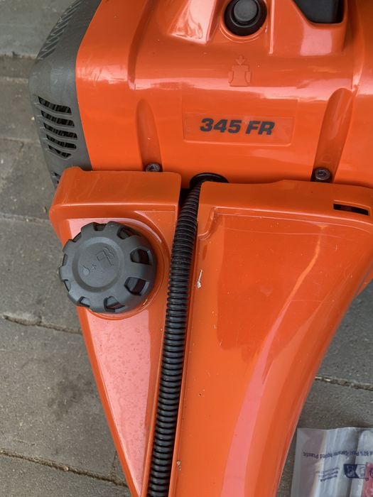 Kosa wykaszarka spalinowa Husqvarna 345FR- moja prywatna