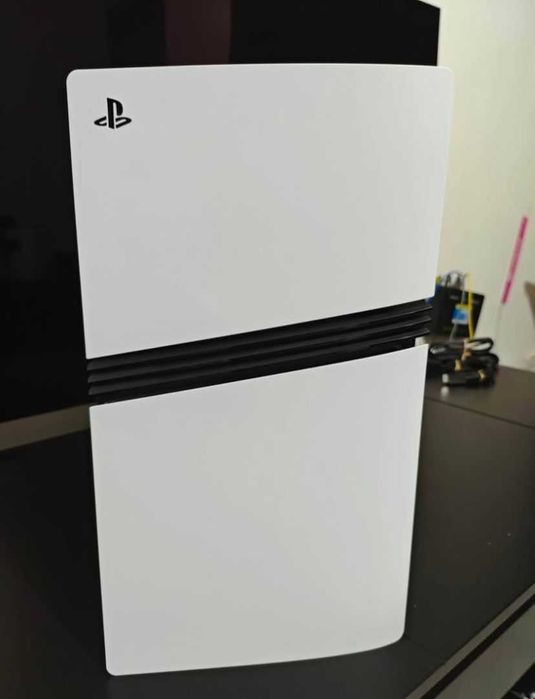 ps5 pro 2tb, com caixa e comando original