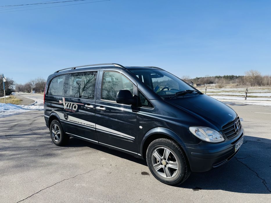 Mercedes-Benz Vito W639 109 CDI 2007рік 7-Mest