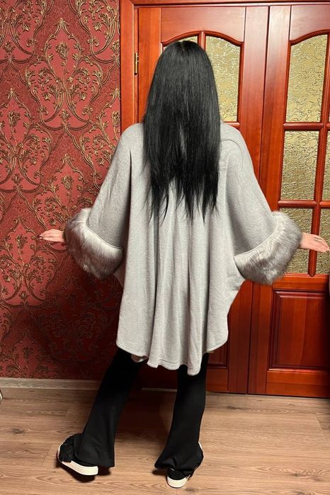 Манто пончо накидка кардиган.