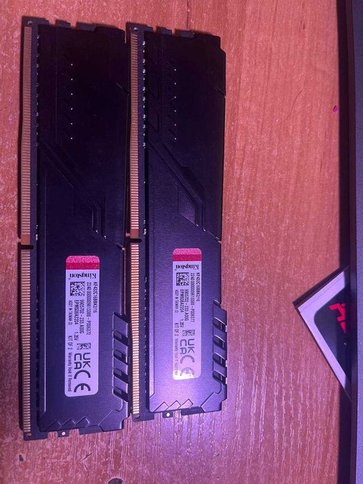 Оперативна пам’ять Kingston  DDR4-3200 16384MB  2x8192 KF432C16BBK2/16
