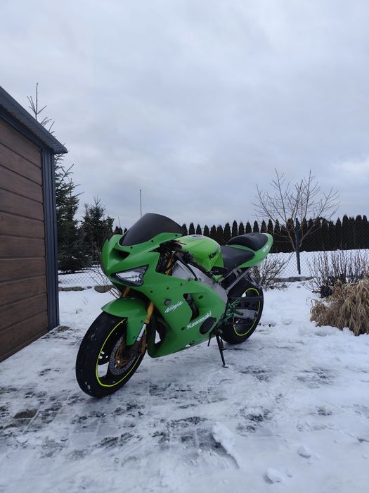 Kawasaki ninja 636