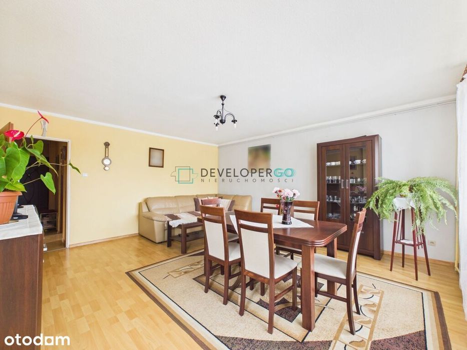 83,43 m² | 4 pokoje | balkon | garaż | tylko 6 km