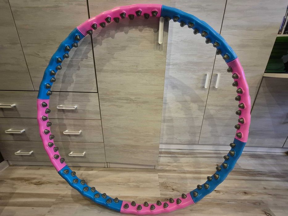 Hula hop z wypustkami