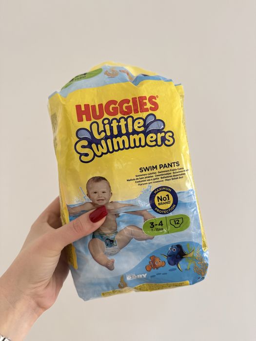 Підгузники для плавання Huggies little swimmers 3-4(7-15кг)