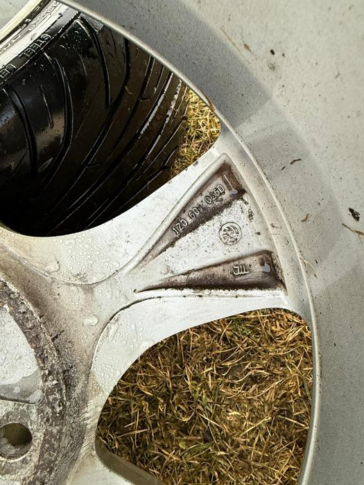 Felgi 17 Skoda 5x112, 7J, ET54