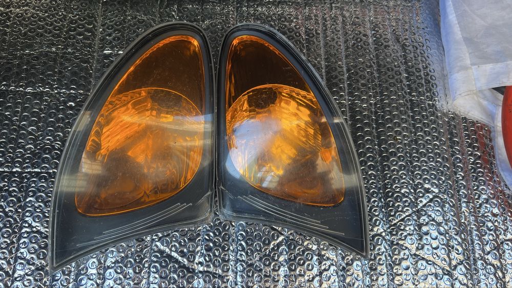Piscas frontais BMW e46
