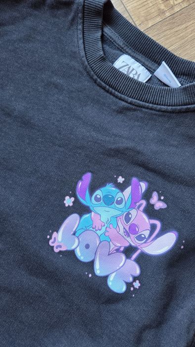 Bluza dziewczęca Zara Stitch Angel 140