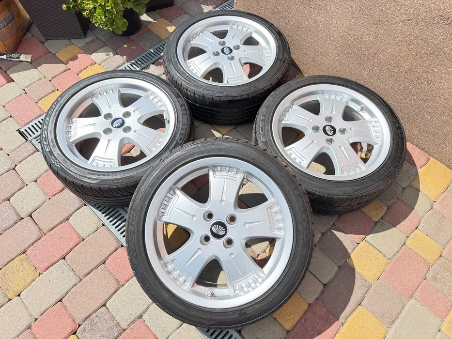 Тітанові діски BorBet 4*100 R16 oPEL*mazda-daewoo-vw-vaz-aveo-gelly