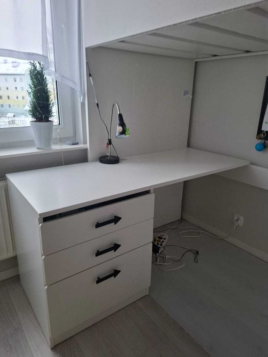 Łóżko na antresoli - Ikea SMÅSTAD