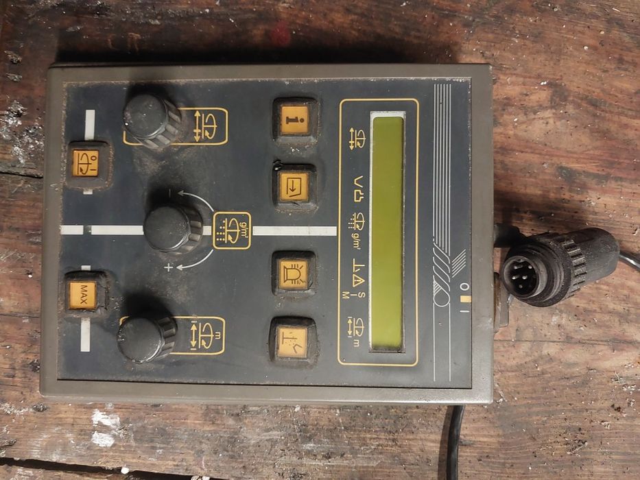 Pilot posypywarki schmidt