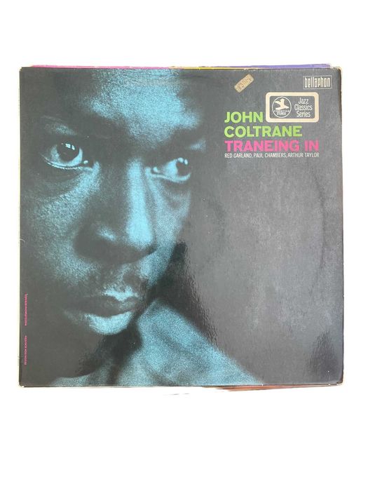 Discos de vinil -  John Coltrane - “Traneing In