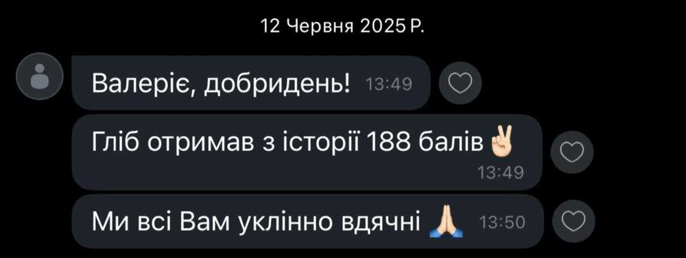 Репетитор з історії України НМТ