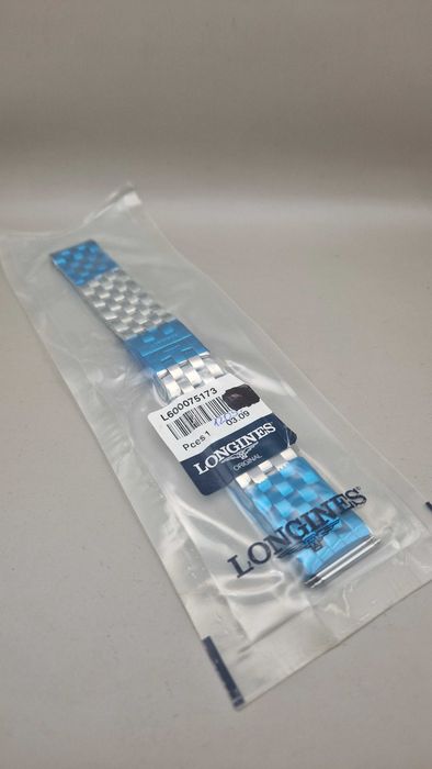 Oryginalna bransoleta do zegarka Longines Dolce Vita