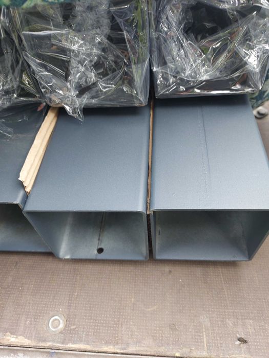 Słupki Profile 80x80 60x60 60x40 20x40 Malowane Proszkowo 2mm ścianka