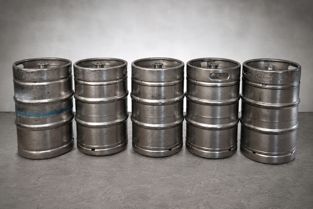 Beczka KEG po piwie 50 L bimber destylator kolumna