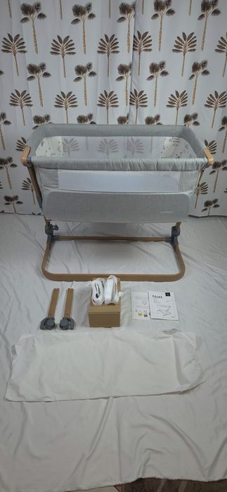 Łóżeczko dostawne Skiddou Natt 3w1