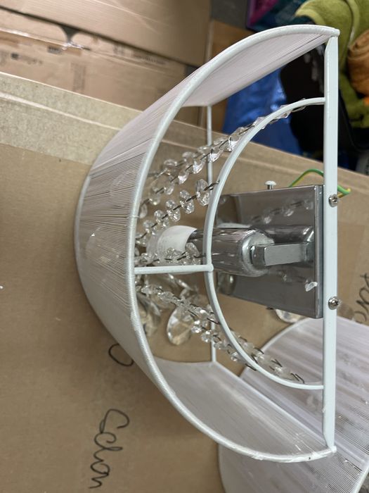 Żyrandol lampa led kinkiet - 5 szt