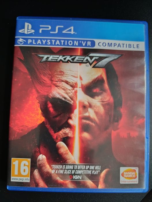 Tekken 7 Gra PS4