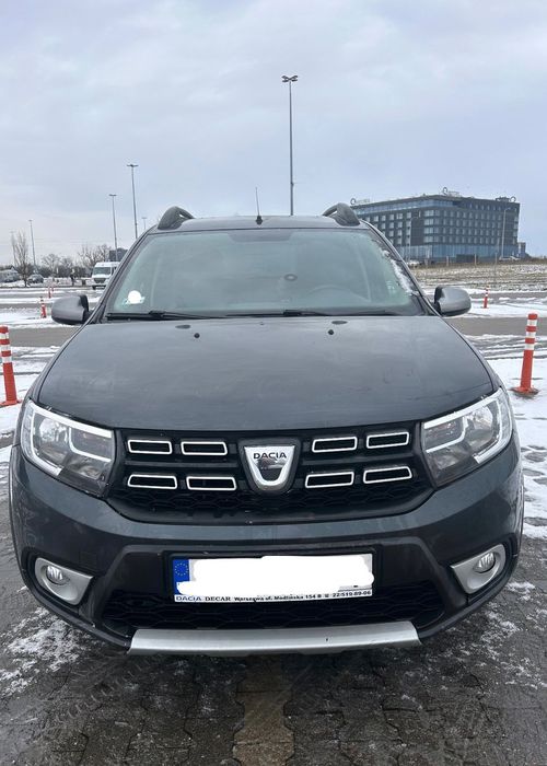 Dacia Sandero Stepway Ekonomiczna Dacia Sandero II Stepway tempomat, klimatyzacja