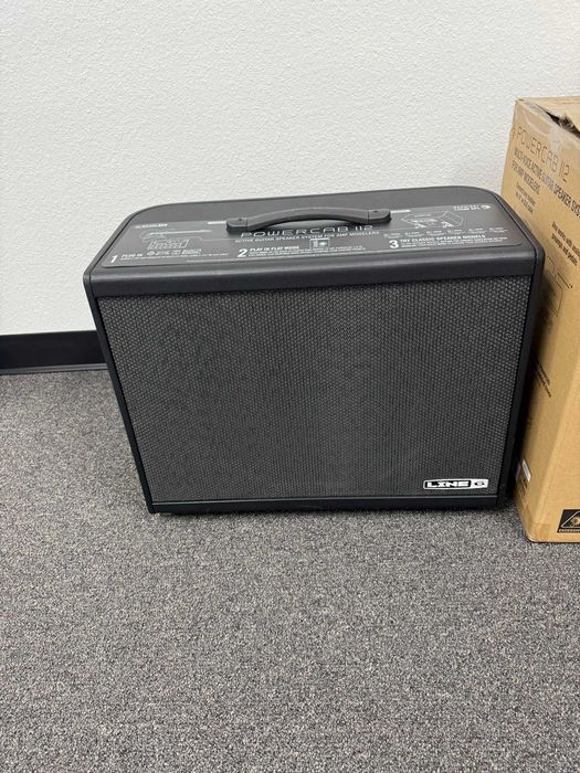 Powercab 112 Line 6 Literalmente  Nova + Inclui Cabs