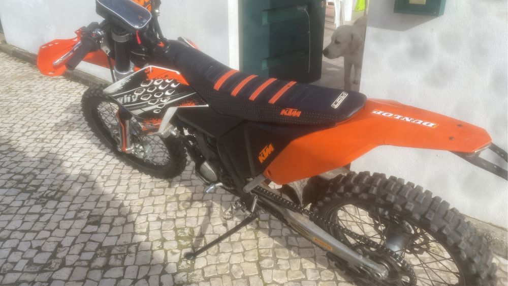 KTM 250 sx.como nova