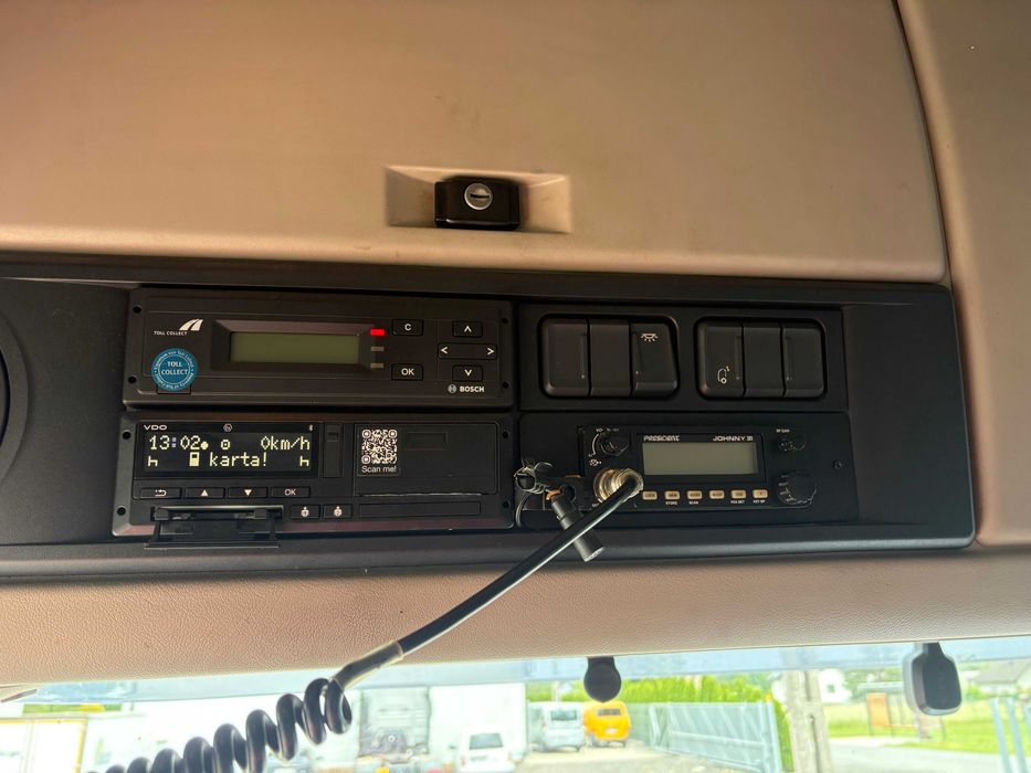 DAF 18,460 XF nowe tacho
