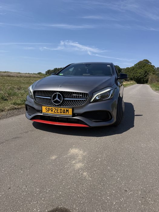 Mercedes  w 176  2015 r polift