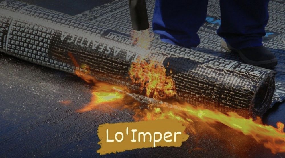 Impermeabilização / Tela Asfáltica / Membrana / Telhado