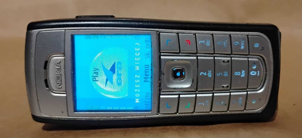 NOKIA 6230 i RM-72 bez simlocka + Ładowarka dobry stan