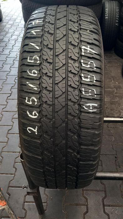 265/65/17 Bridgestone Dueler A/T 112S