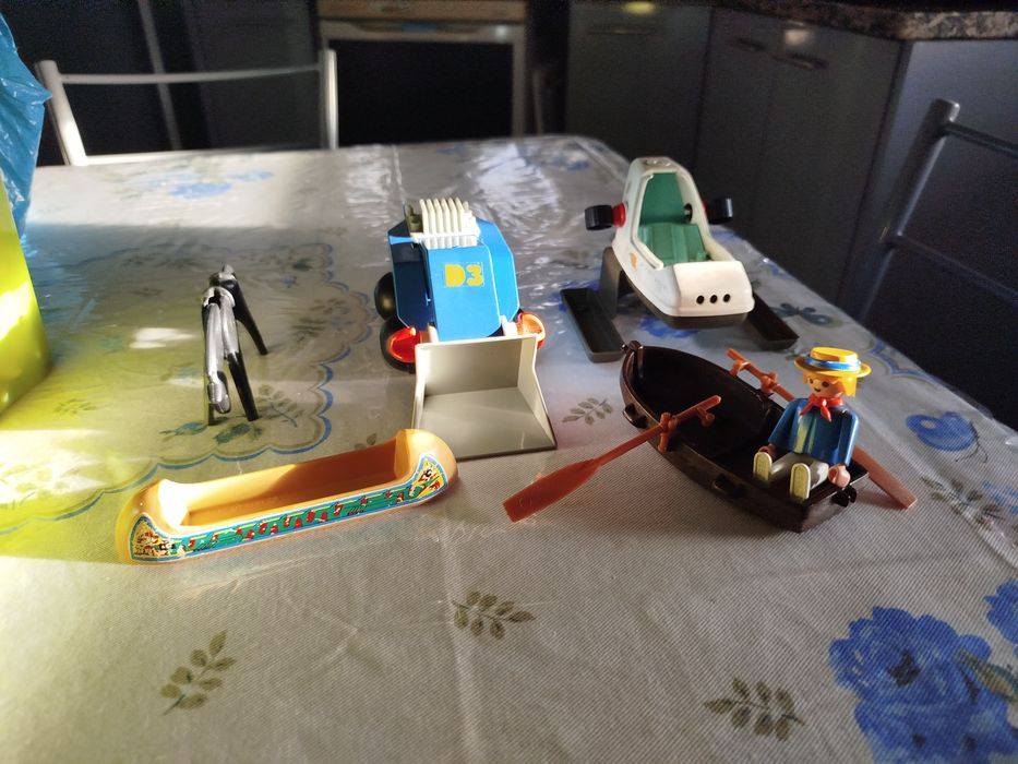 Conjuntos variados da Playmobil