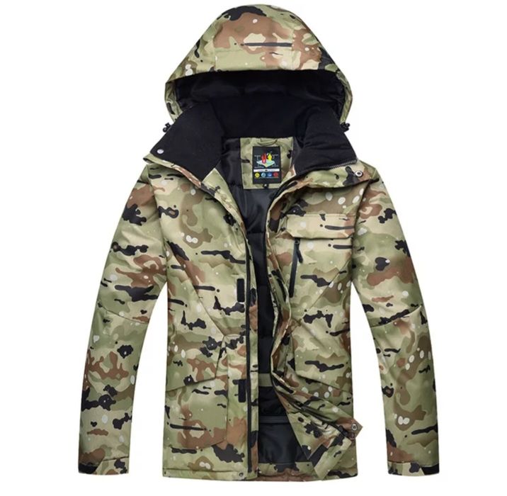 Костюм зимовий лижний, камуфляж зимовий multicam  5.11