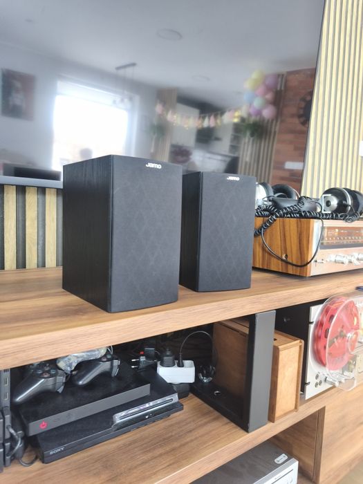 Głośniki Jamo S 622 – Duński Styl i Dynamika w Kompaktowym Wydaniu