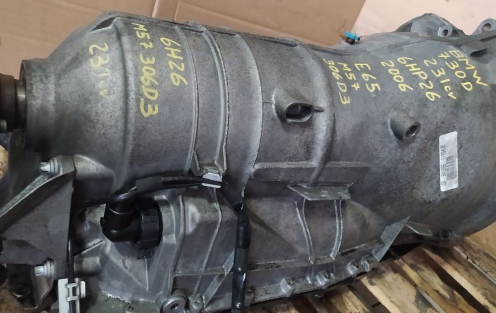 caixa automatica Bmw 730D 6HP26 E65 M57 306D3 231cv ZF 6HP26