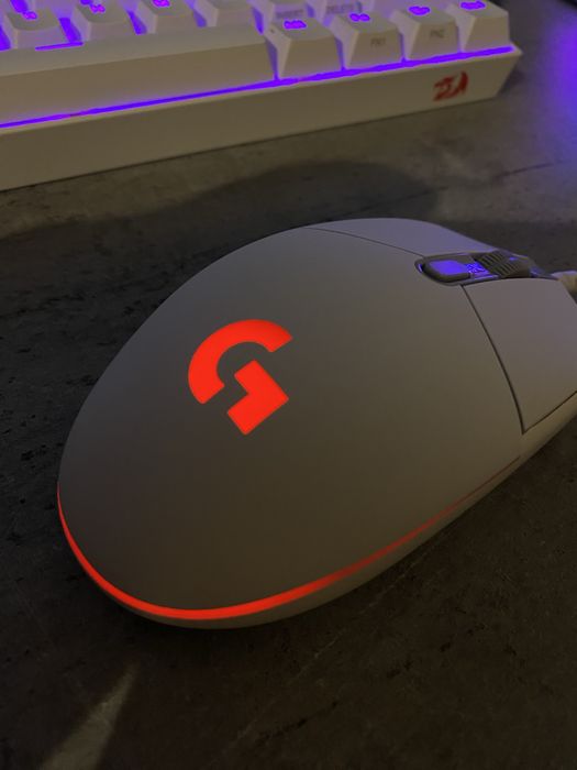 Logitech G102 – NOWA biala