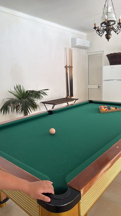 Casa de piscina T0 em Quinta muito sossegada.