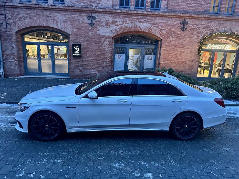 Mercedes W222 S6.3 AMG LONG 585KM 4Matic Night Vision