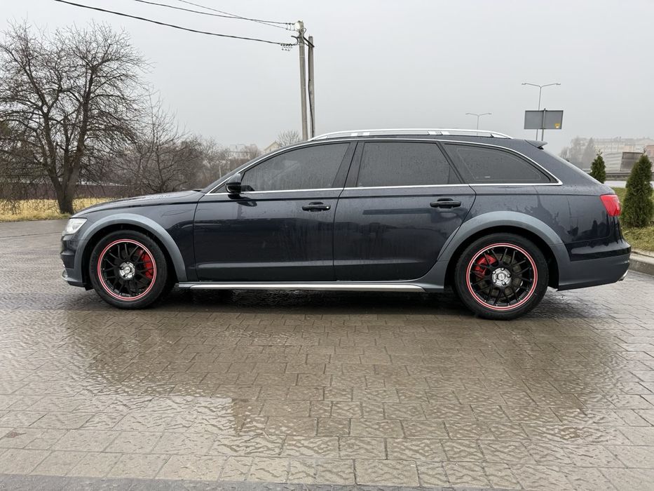 Ауді А6С7 allroad