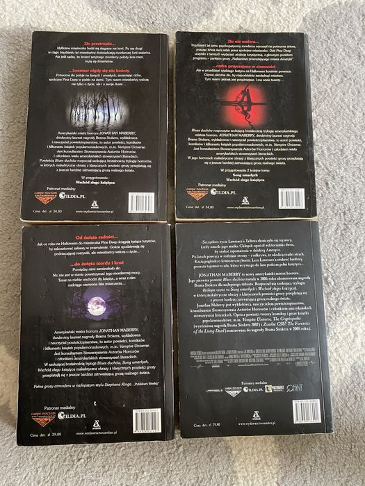 Jonathan Maberry. Song umarłych, Blues duchów