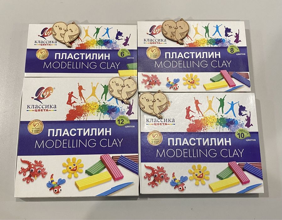 Пластилін дитячий