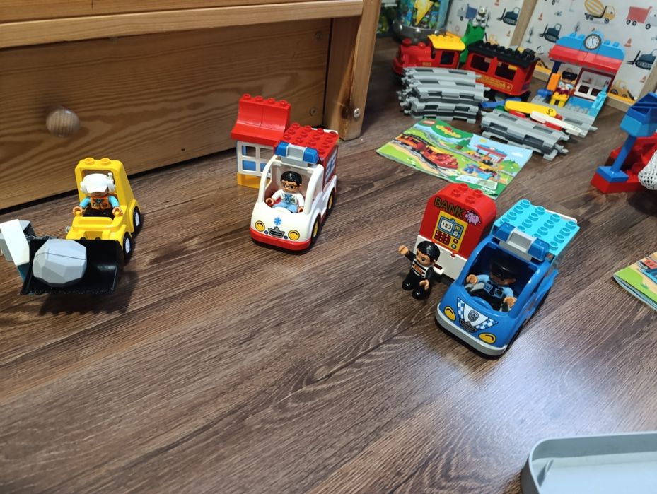 mix LEGO DUPLO dla najmłodszych