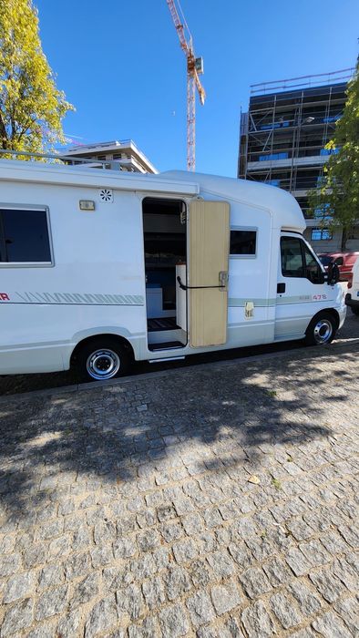 Autocaravana Fiat Ducato 2.5tdi